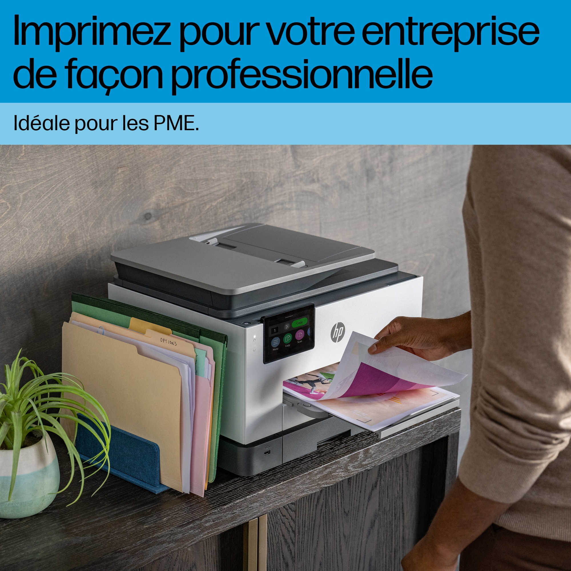 HP OfficeJet Pro Par 9132e Sans fil All-in-One Couleur Imprimante Imprimante