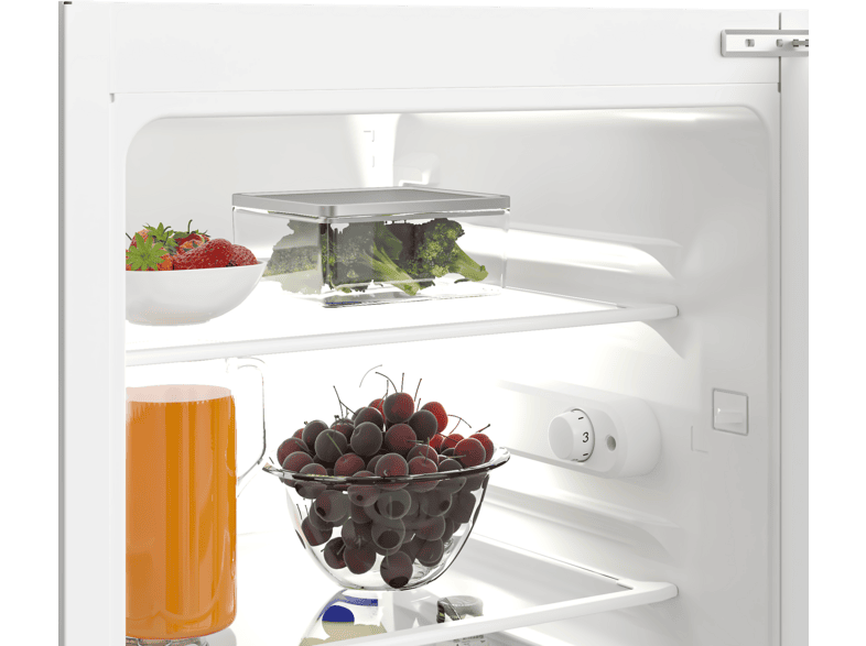 Beko B1804N Kühlschrank (E, 855 mm hoch, Weiß, 126 l) — Foto 2 von 2