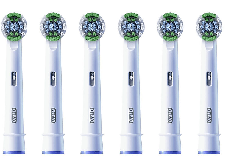 Końcówki do szczoteczki ORAL-B EB20RX-6 PrecisionClean Biały 6 szt. – zdjęcie 2