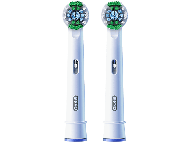 Końcówki do szczoteczki ORAL-B EB20RX-2 PrecisionClean Biały 2 szt. – zdjęcie 3