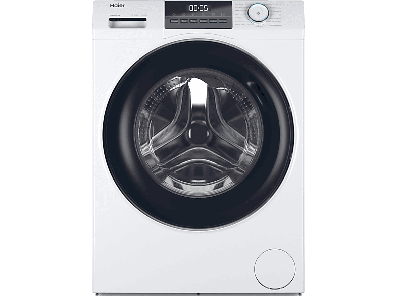 HAIER HW100-BP14929 I-PRO SERIE 1 Waschmaschine (10 kg, 1330 U/Min., A)