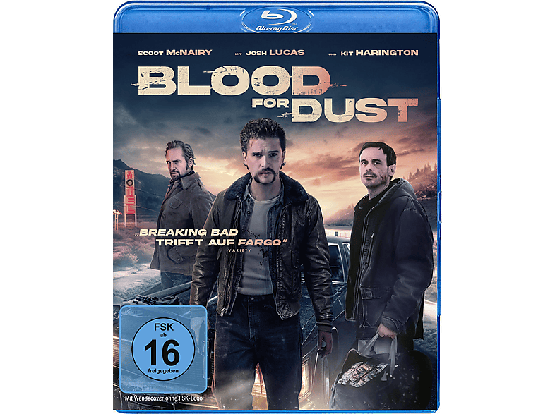 Blood for Dust Blu-ray (FSK: 16)
