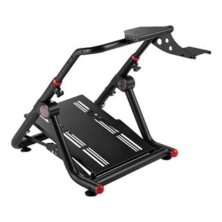 OPLITE 92654 - Support pour volant gaming (Noir/Rouge)