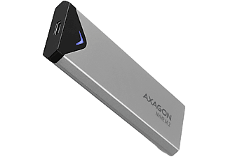 AXAGON USB 3.2 Gen2 külső M.2 NVMe SSD ház, USB Type-C, alumínium ház (EEM2-UG2)
