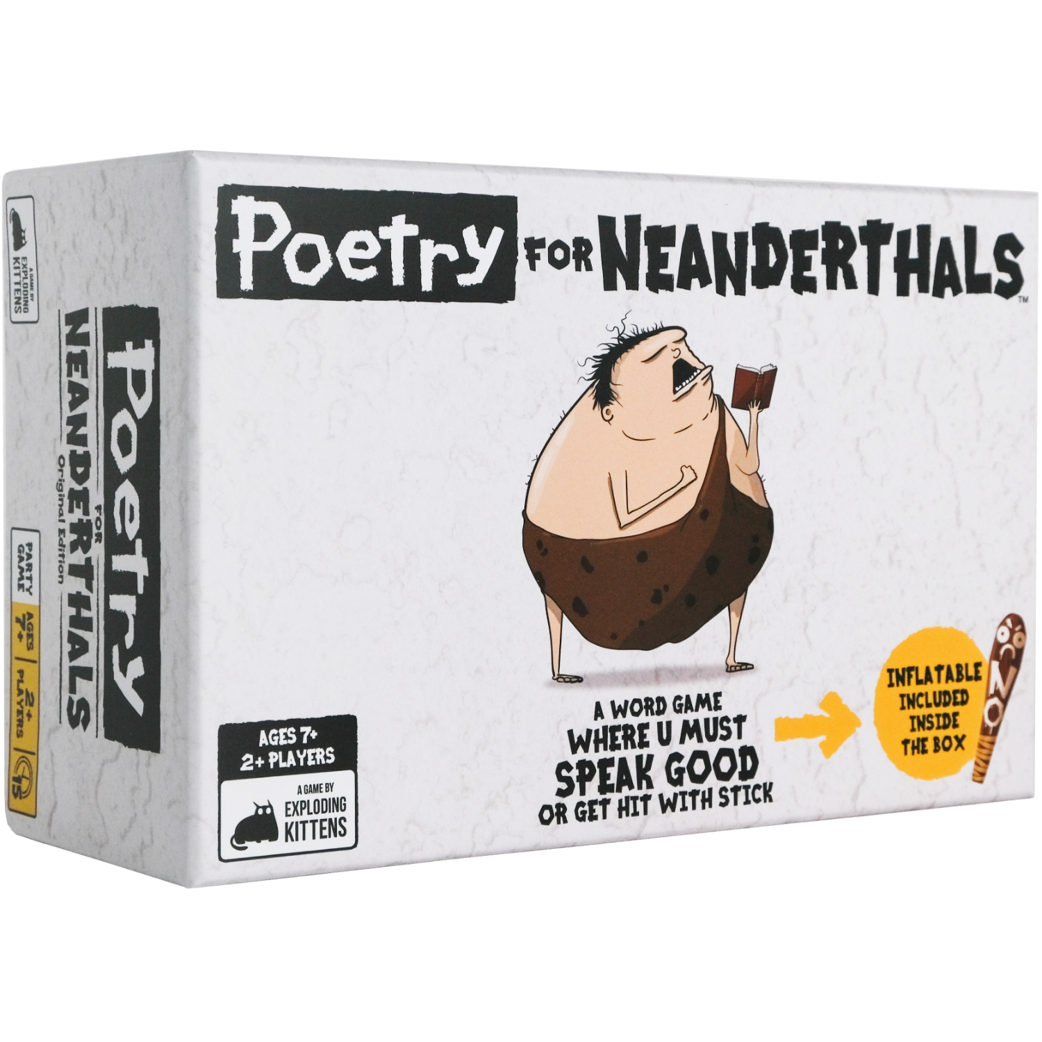 Poetry For Neanderthals Eng