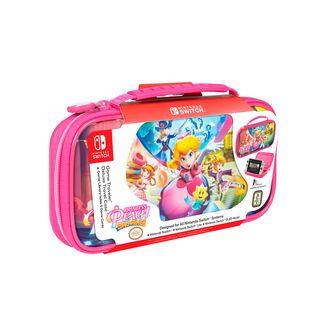 BIGBEN Nintendo Switch Travel Case - Princess Peach Showtime