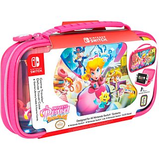 BIGBEN Nintendo Switch Travel Case - Princess Peach Showtime