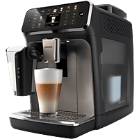 MediaMarkt PHILIPS EP5549/70 Volautomatische espressomachine Zwart aanbieding