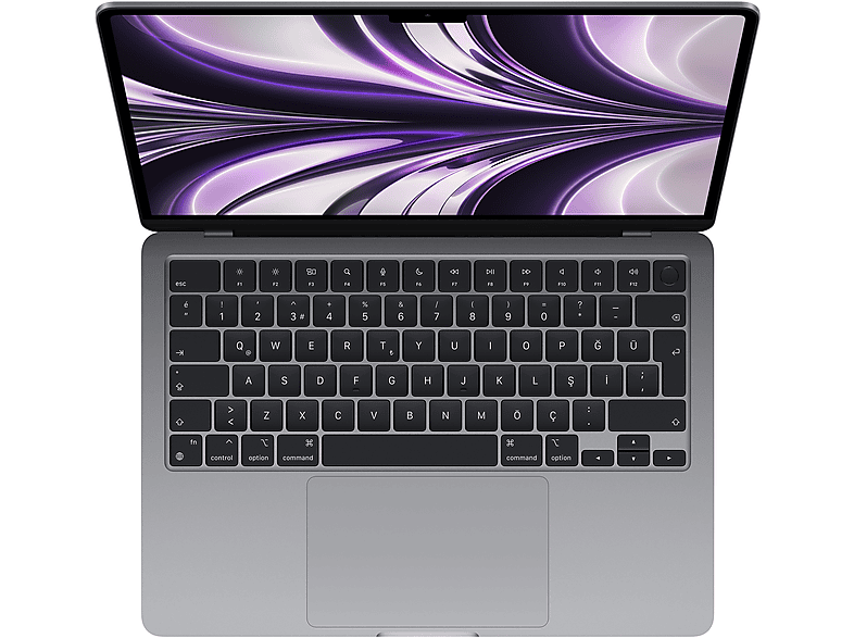 APPLE MacBook Air M2 8GB-256GB SSD 13.6inç Uzay Grisi MLXW3TU/A