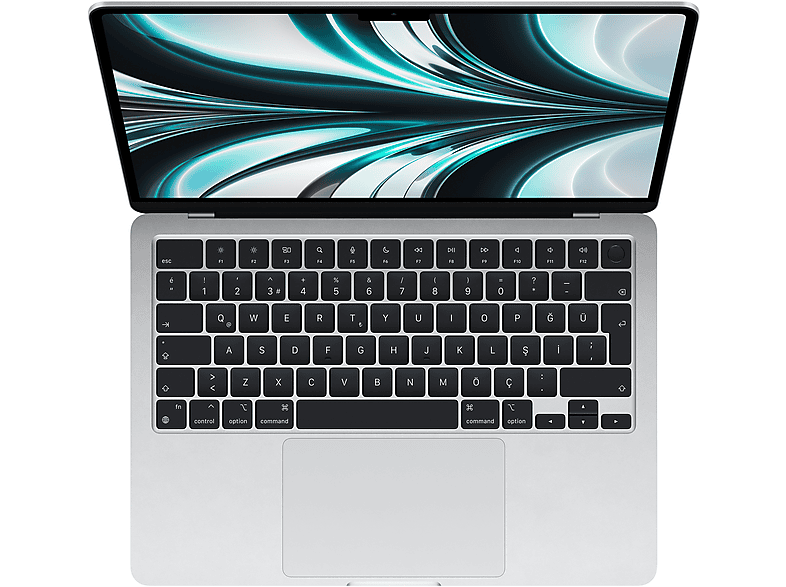 APPLE MacBook Air M2 8GB-256GB SSD 13.6inç Gümüş MLXY3TU/A Fiyat