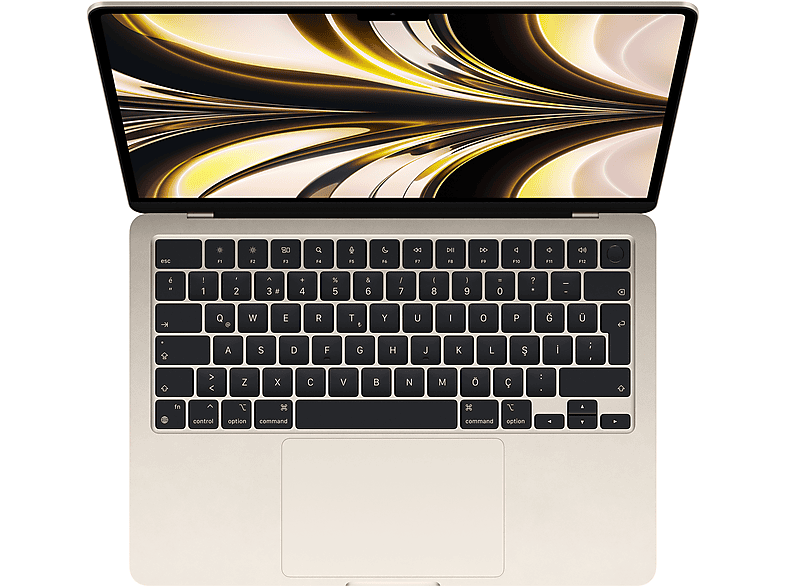 APPLE MacBook Air M2 8GB-256GB SSD 13.6inç Yıldız ışığı MLY13TU/A