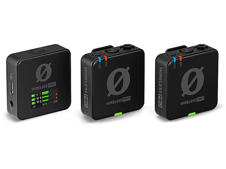 RODE Wireless PRO Profi-Set Drahtlos Mikrofonsystem