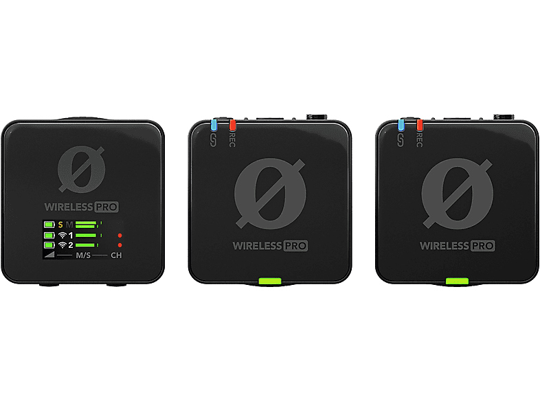 RODE Wireless PRO Profi-Set Drahtlos Mikrofonsystem