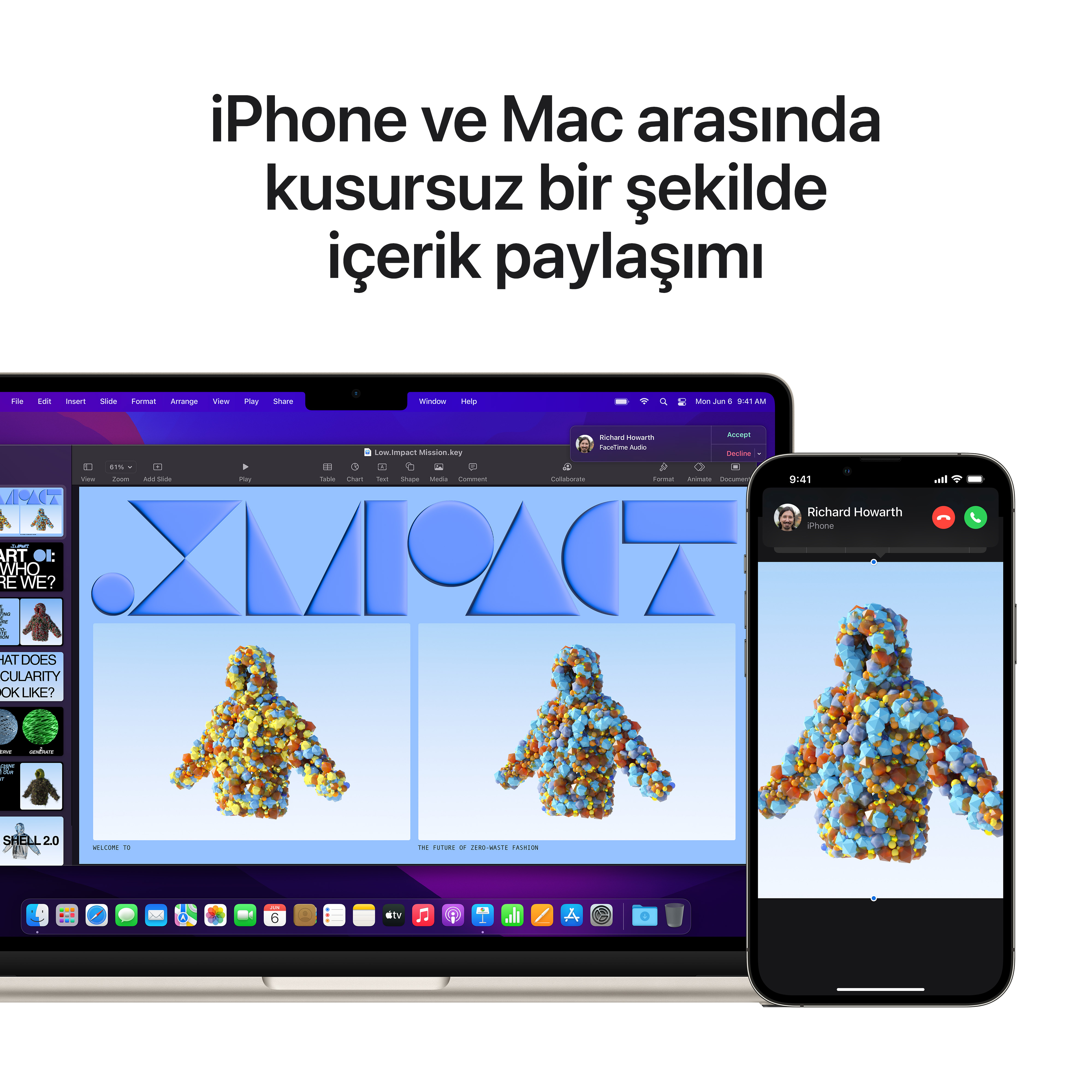 APPLE MacBook Air M2 8GB-512GB SSD 13.6inç Yıldız Işığı MLY23TU/A