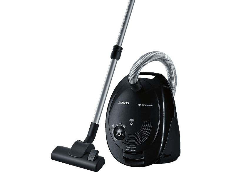 SIEMENS VS06A110 Staubsauger, maximale Leistung: 600 Watt