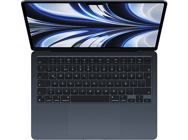 APPLE MacBook Air M2 8GB-256GB SSD 13.6inç Gece Yarısı MLY33TU/A