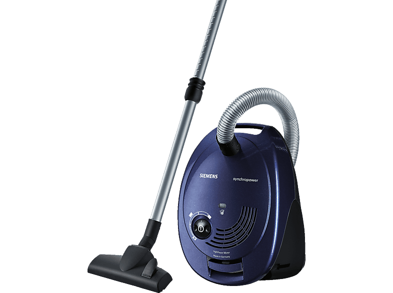 SIEMENS VS06A111 synchropower Staubsauger, maximale Leistung: 600 Watt