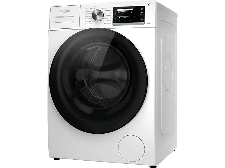 WHIRLPOOL W7X 89 SILENCE EE Elöltöltős mosógép