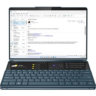 LENOVO-YOGA Yoga Book 9 13IRU8 - Laptop convertibile 2 in 1 (13.3 ", 512 GB SSD, Tidal Teal)
