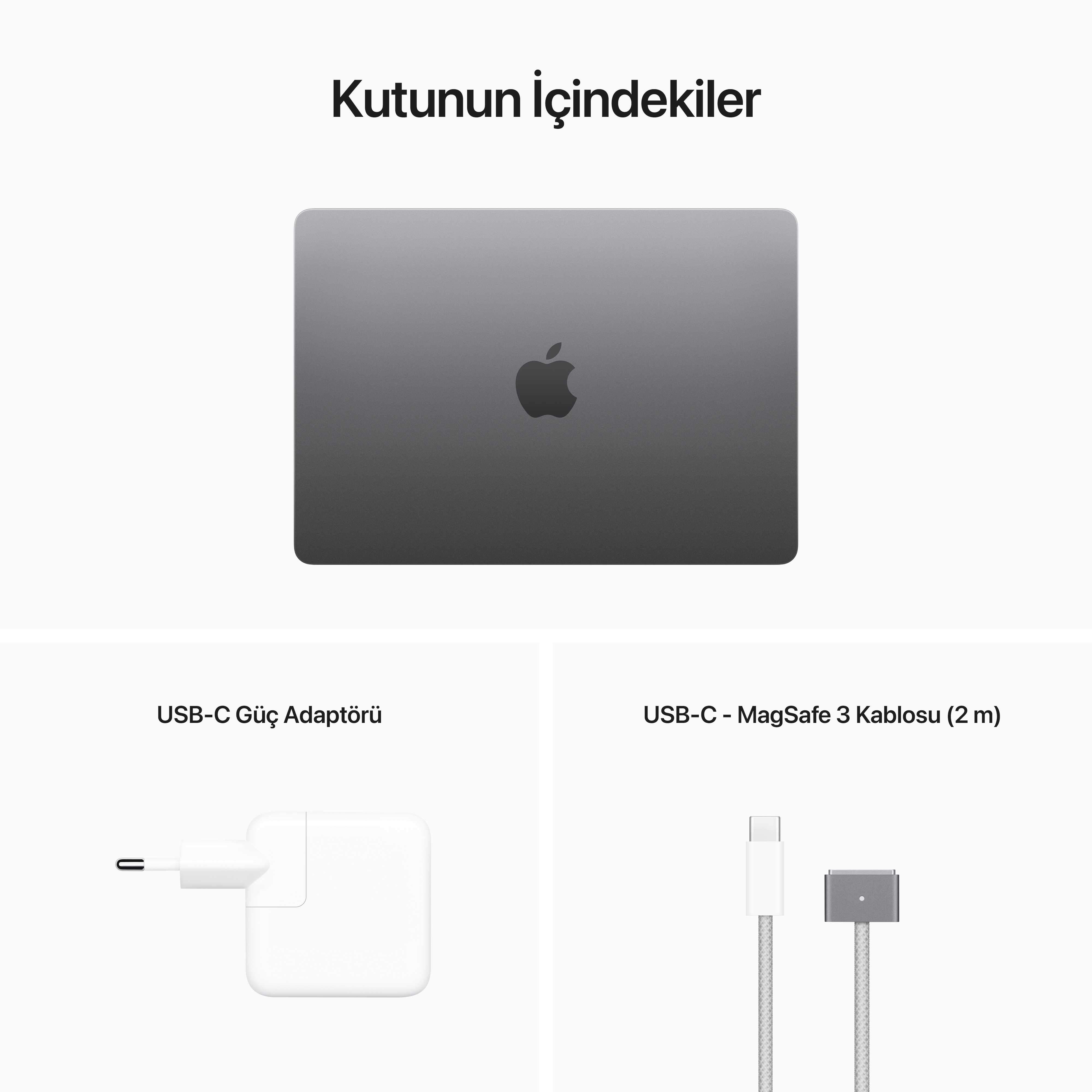 APPLE Z15S0012B/ MacBook Air/ Apple M2 İşlemci/ 16GB Ram/ 512SSD
