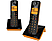 ALCATEL S280 DUO Fekete-Narancs dect telefon