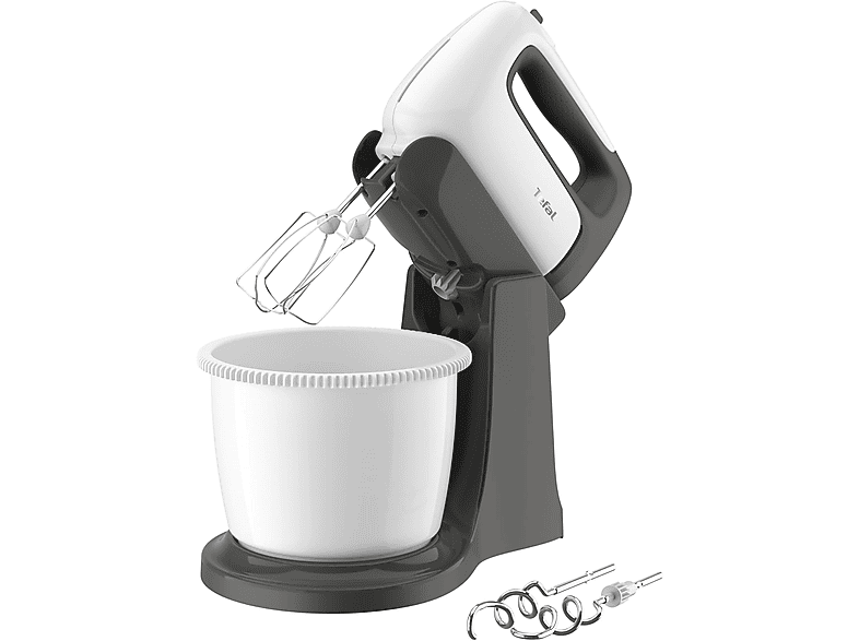 Mikser TEFAL PREP'MIX+ HT464138 + misa – zdjęcie 2