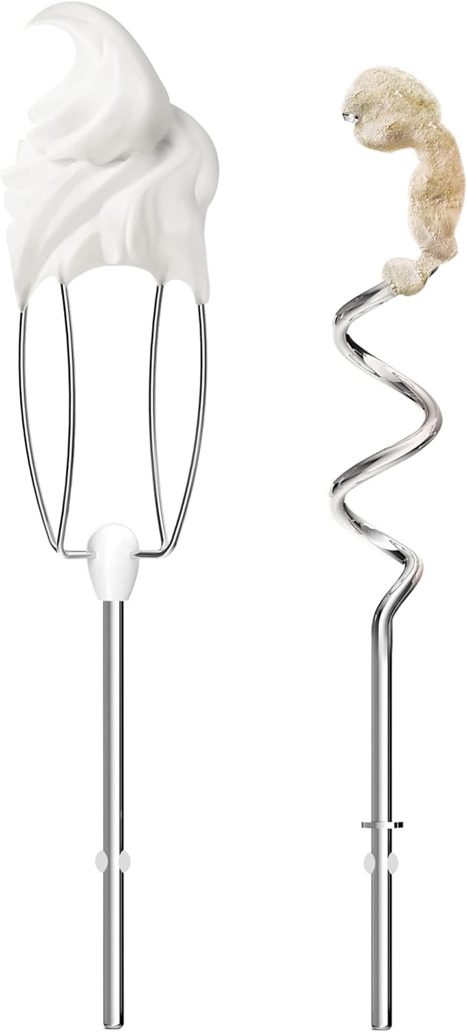 Cztery elektryczne szczoteczki do zębów z różnymi ekranami, tekstem i czarnym tłem.