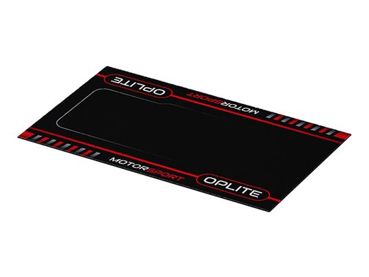 OPLITE Ultimate GT Floor Mat - Tapis (Noir/Rouge)