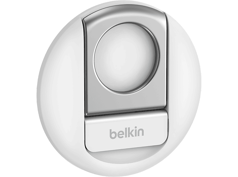 BELKIN Mac Dizüstü Bilgisayarlar için MagSafe'li iPhone Bağlantısı Stand Beyaz