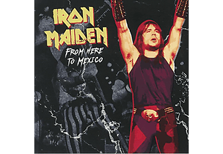 Iron Maiden - From Here To Mexico (Vinyl LP (nagylemez))