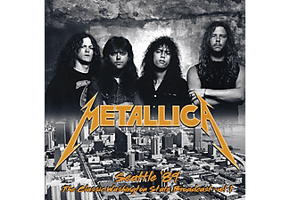 Metallica - Seattle '89 (The Classic Washington State Broadcast - Vol. 1) (Vinyl LP (nagylemez))