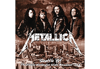 Metallica - Seattle '89 (The Classic Washington State Broadcast - Vol. 2) (Vinyl LP (nagylemez))