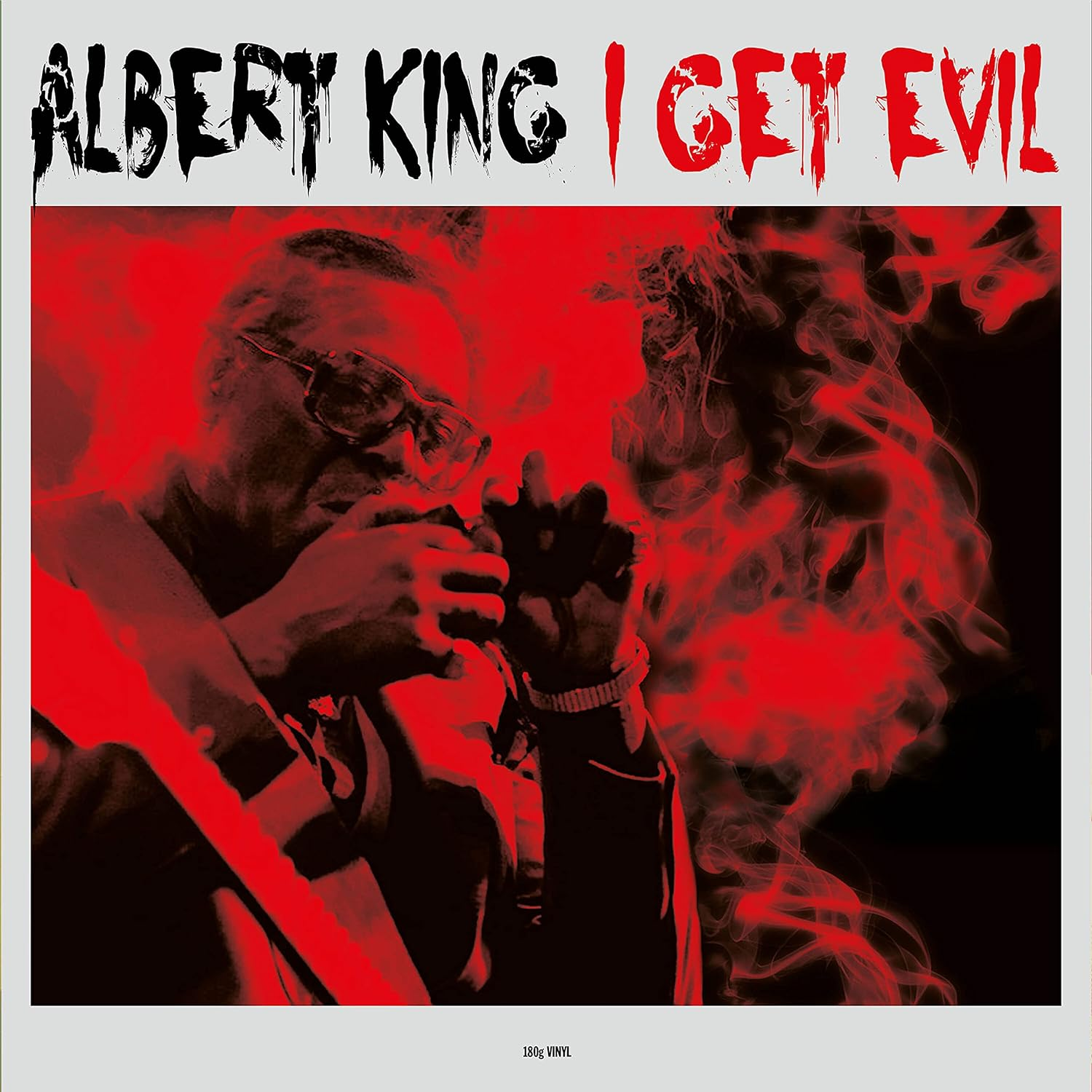 Albert King - I Get Evil (Vinyl LP (nagylemez))