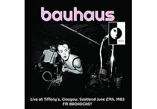 Bauhaus - Live At Tiffany's, Glasgow, Scotland June 27th, 1983 - FM Broadcast (Vinyl LP (nagylemez))