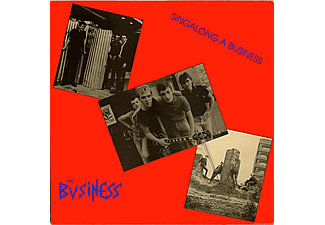 The Business - Singalong A Business (Clear Vinyl) (Vinyl LP (nagylemez))