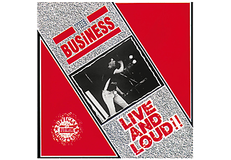 The Business - Live And Loud!! (Vinyl LP (nagylemez))