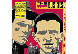 The Business - Suburban Rebels (Coloured Vinyl) (Vinyl LP (nagylemez))