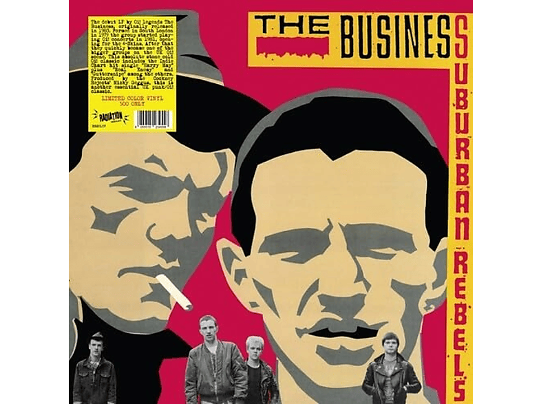 The Business - Suburban Rebels (Coloured Vinyl) (Vinyl LP (nagylemez))