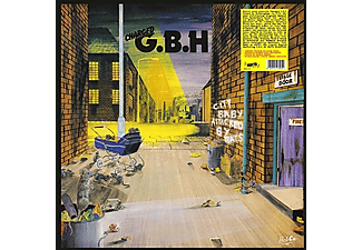 Charged G.B.H. - City Baby Attacked By Rats (Splatter Vinyl) (Vinyl LP (nagylemez))