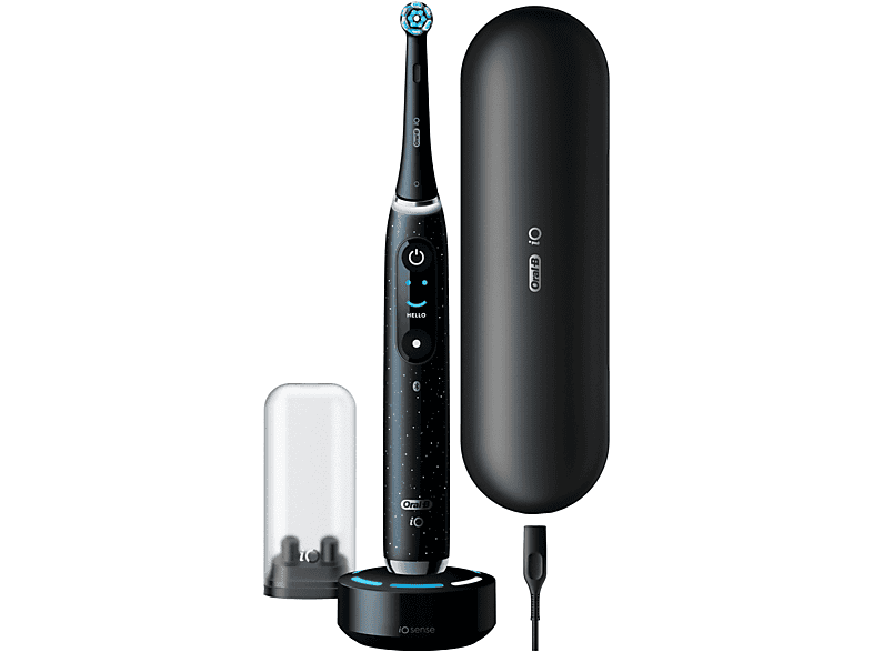 ORAL-B iO 10 | Elektrische Zahnbürste (Cosmic Schwarz) | MediaMarkt