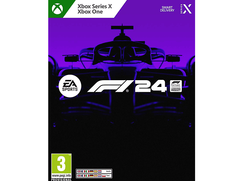 Electronic Arts F1 24 Nl/fr Xbox One