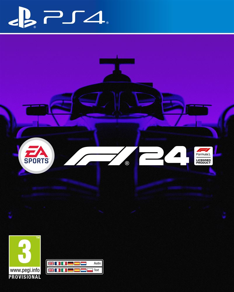 F1 24 NL/FR PS4