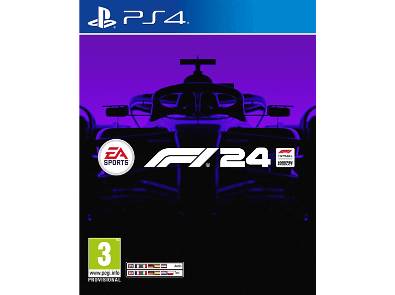 Electronic Arts F1 24 Nl/fr PS4