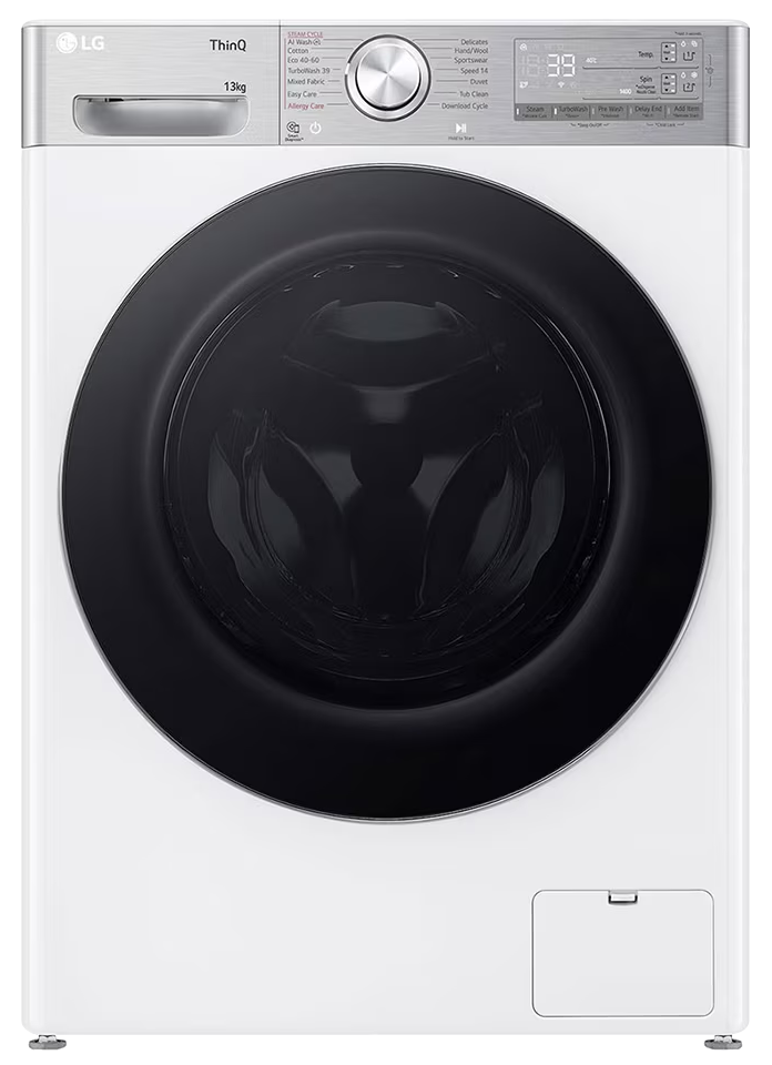 LG F4WR913P3WA Elöltöltős mosógép 13kg