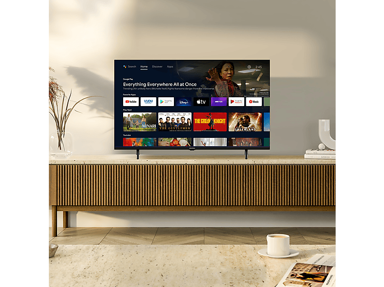 GRUNDIG 75 VCE 223 Smart TV (75 Zoll / 189 cm, UHD 4K, SMART TV, Android 11)