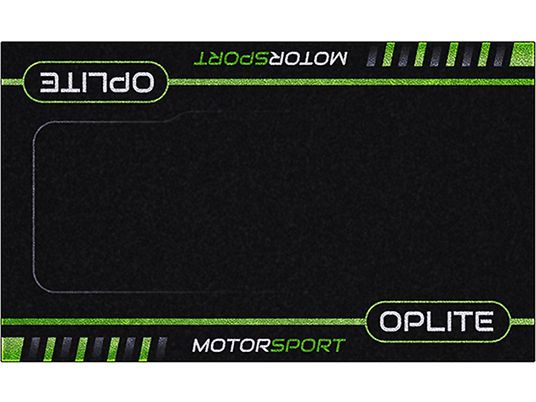 OPLITE Ultimate GT Floor Mat - Tapis (Noir/Vert)