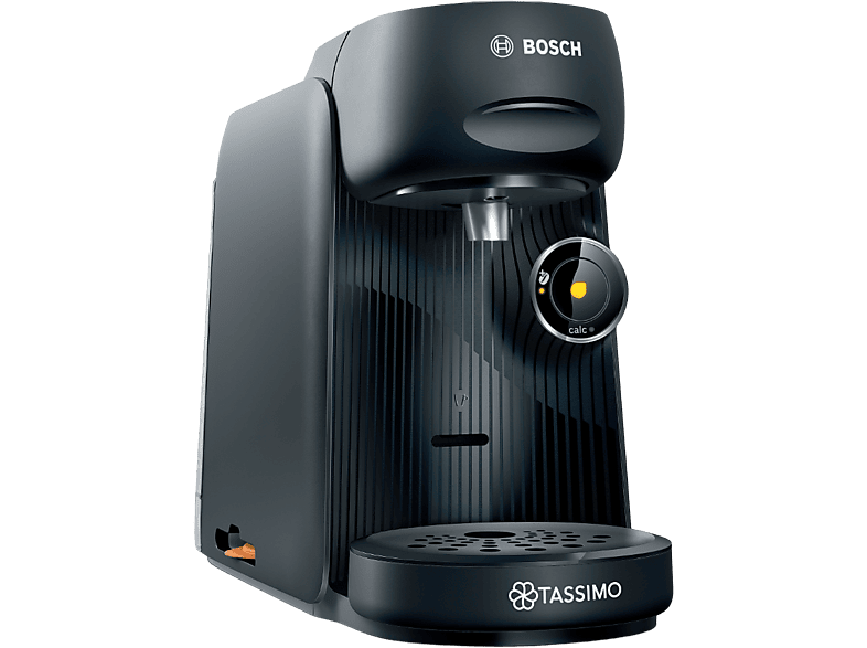 Bosch TAS162E Finesse friendly Kapselmaschine Real Black