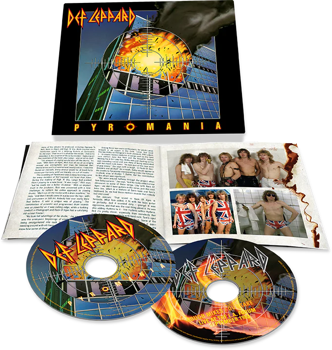 Def Leppard - Pyromania (Deluxe Expanded Edition) (CD)