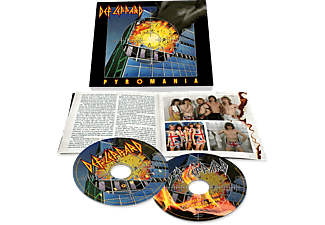 Def Leppard - Pyromania (Deluxe Expanded Edition) (CD)