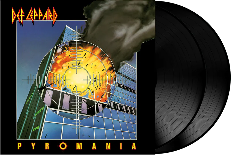 Def Leppard - Pyromania (180 gram Edition) (Deluxe (Vinyl LP (nagylemez))